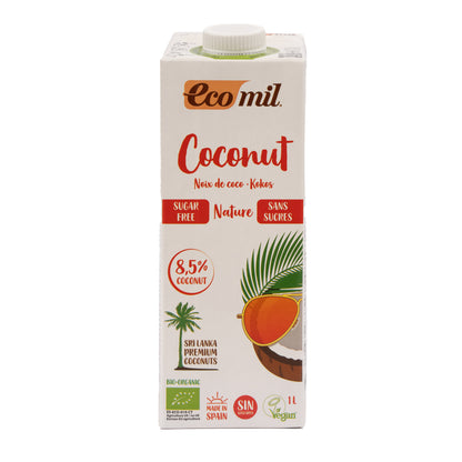 Bebida de Coco Ecológica Nature 1l Ecomil