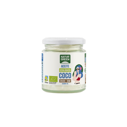 Pack 6x Aceite de Coco Virgen Ecológico 215 ml NaturGreen