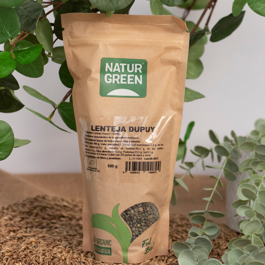 Pack 10x Lenteja Dupuy Ecológica 500g NaturGreen