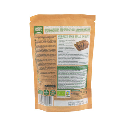 Pack 12x Semillas de Calabaza Ecológicas 225g NaturGreen