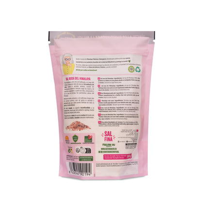 Sal Rosa del Himalaya Fina 500g. NaturGreen