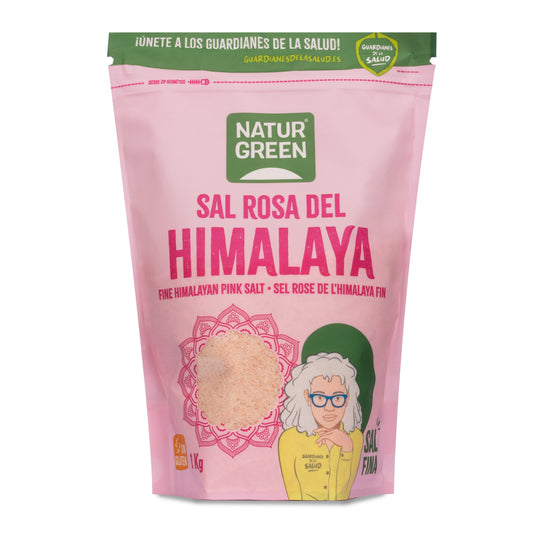 Sal Rosa del Himalaya Fina 1 kg NaturGreen