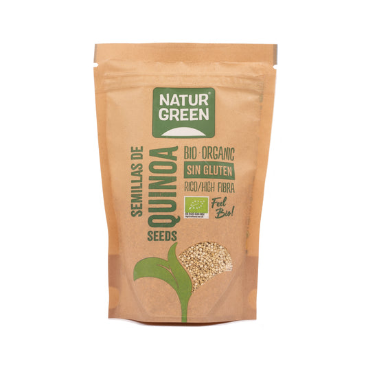 Quinoa Ecológica en Grano 225 g NaturGreen