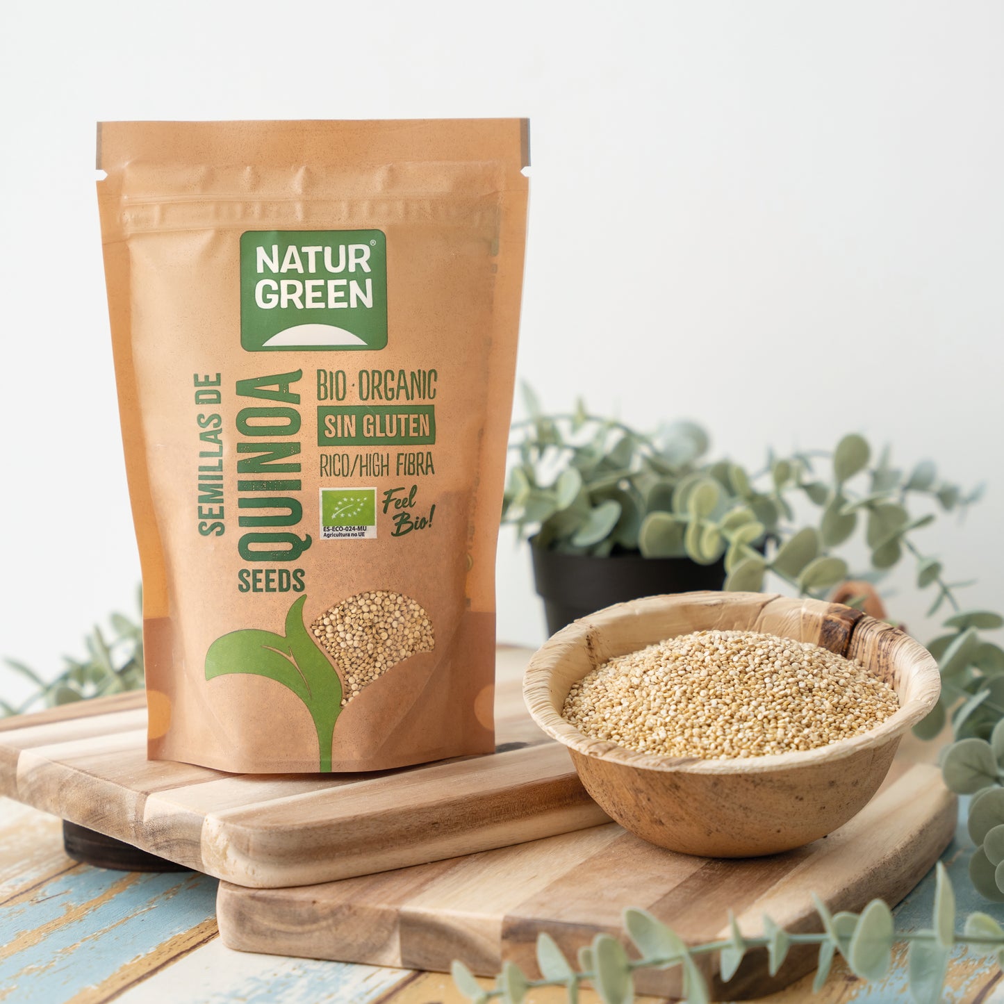 Quinoa Ecológica en Grano 225 g NaturGreen