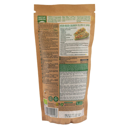 Pack 10x Quinoa Ecológica en Grano 450g NaturGreen