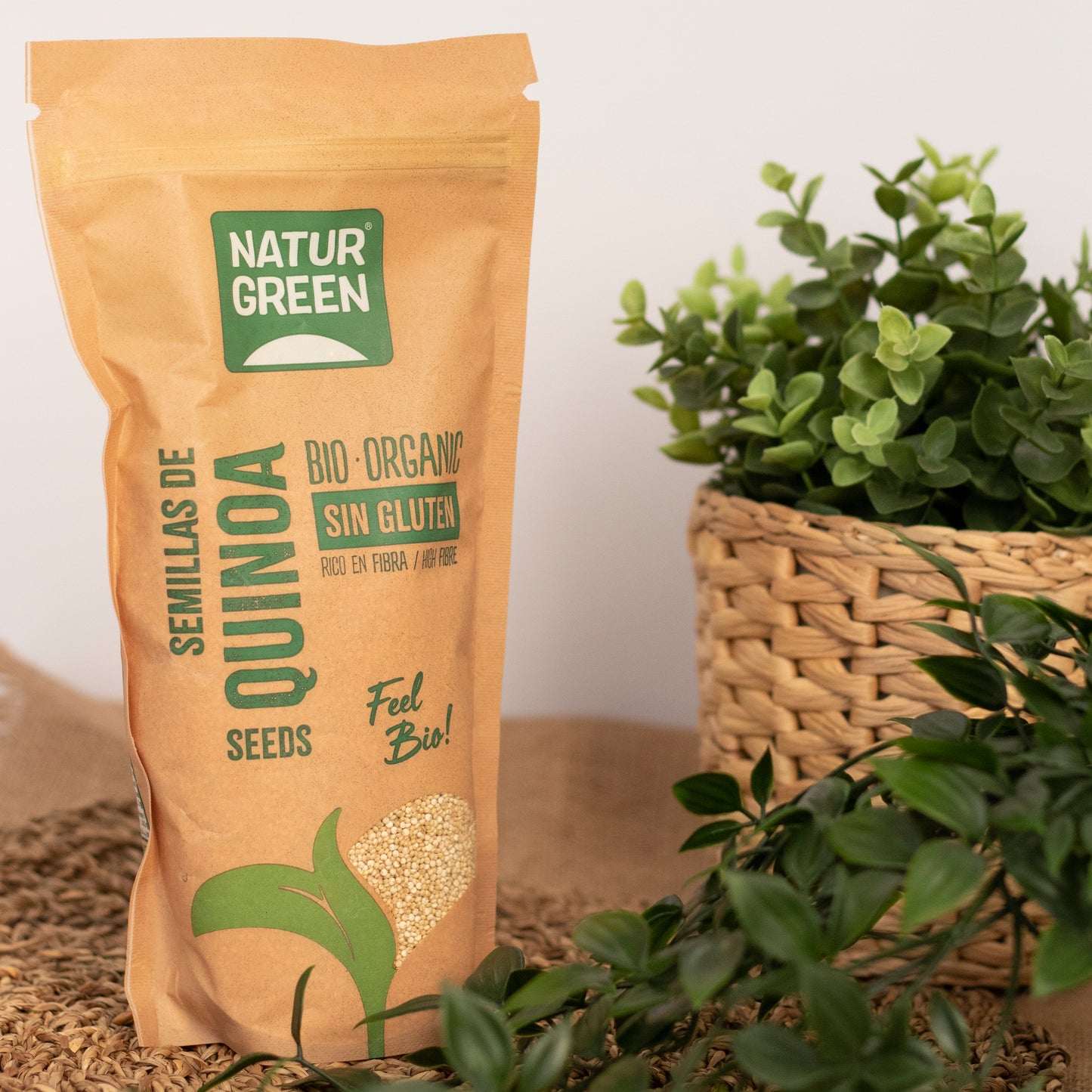 Quinoa Ecológica en Grano 450g NaturGreen