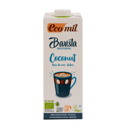 Ecomil Barista Coconut Bio 1 L