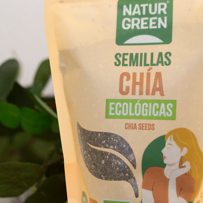 Semillas de Chía Ecológicas 500g NaturGreen