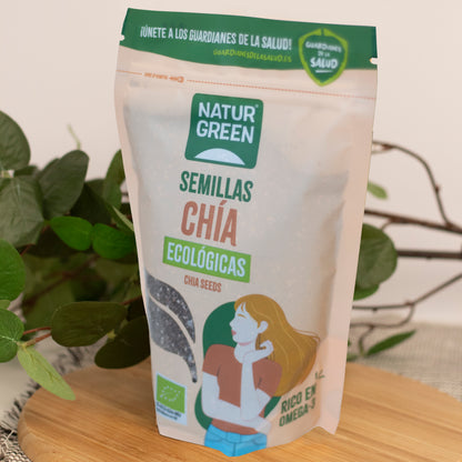 Semillas de Chía Ecológicas 500g NaturGreen