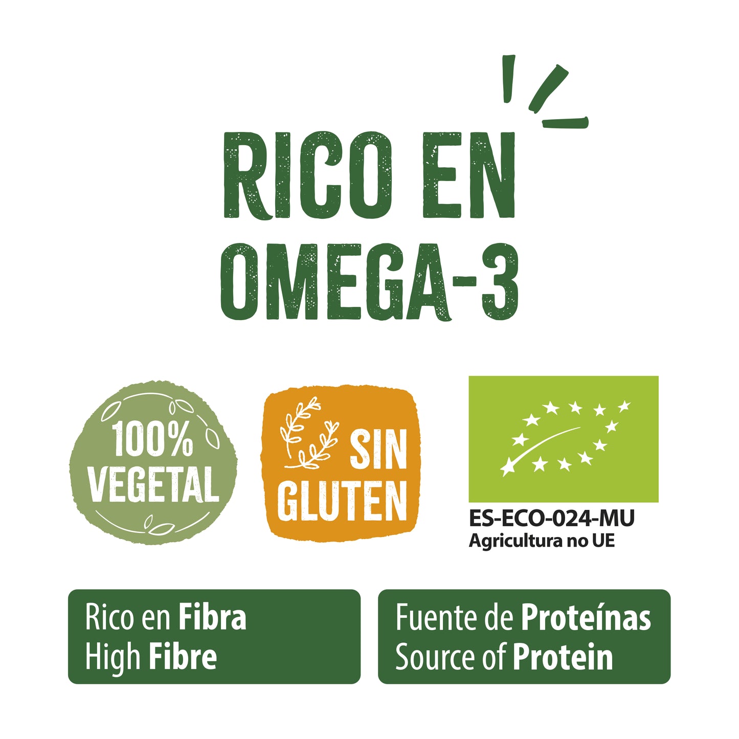 Semillas de Chía Ecológicas 500g NaturGreen