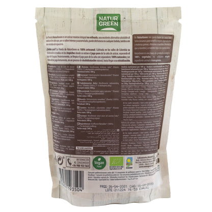 Pack 10x Panela Ecológica 500g NaturGreen