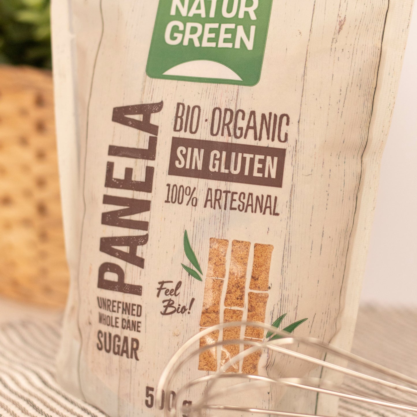 Pack 10x Panela Ecológica 500g NaturGreen