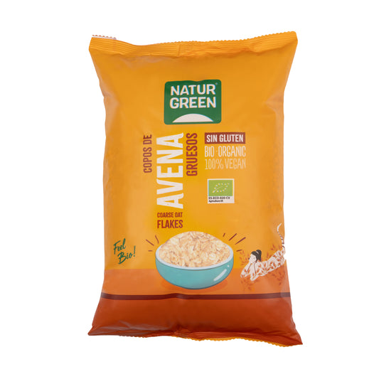 Copos de Avena Gruesos Bio1kg NaturGreen