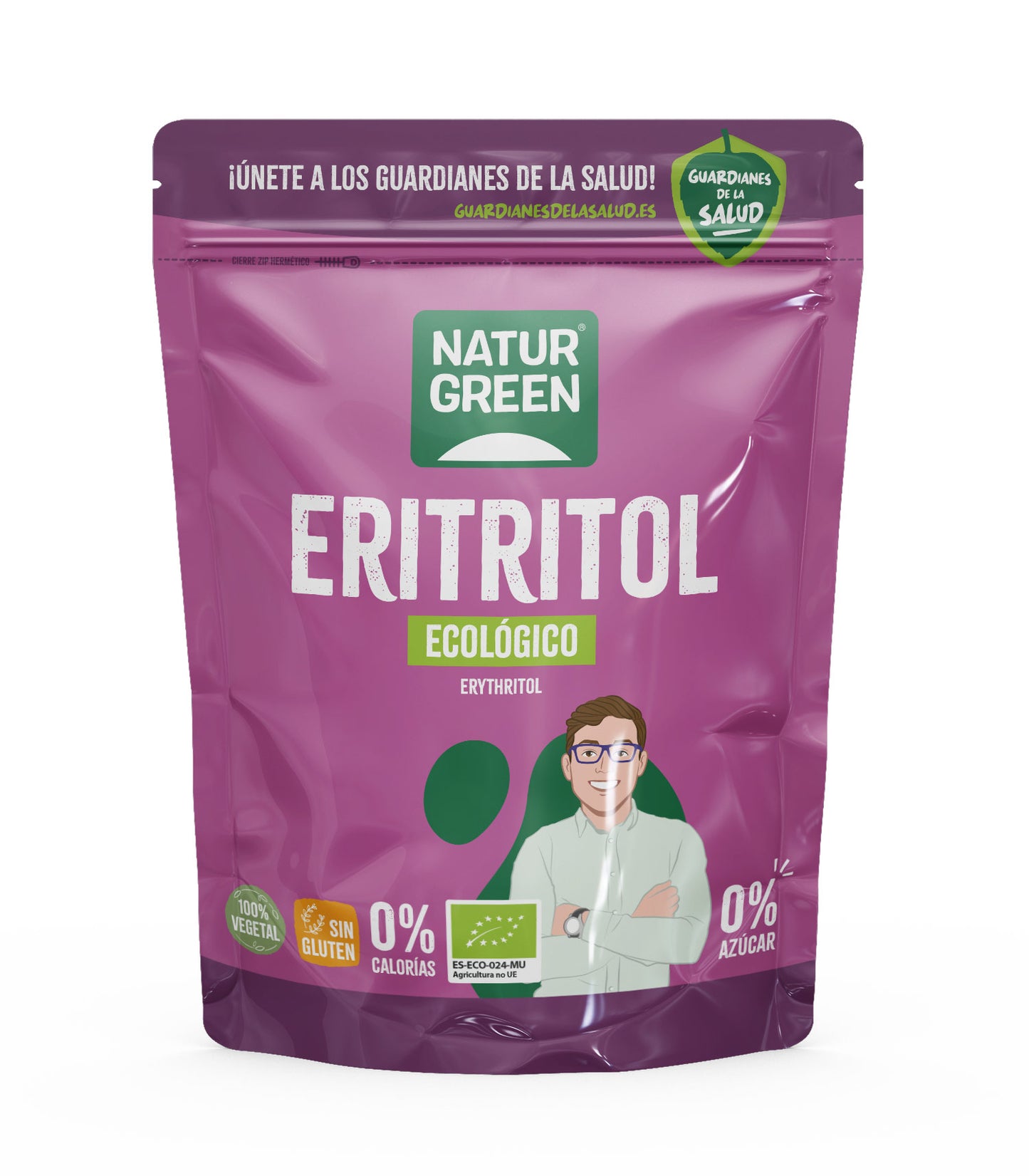 Pack 10x Eritritol Bio 500g NaturGreen