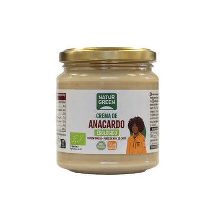 Crema de Anacardo Bio 250g NaturGreen