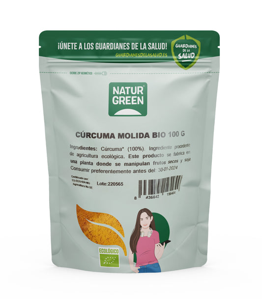 Cúrcuma Bio 100 g NaturGreen