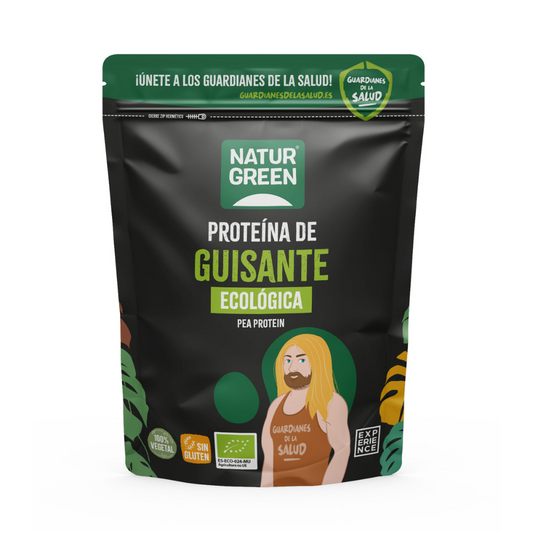 Proteína de Guisante Bio 400g NaturGreen