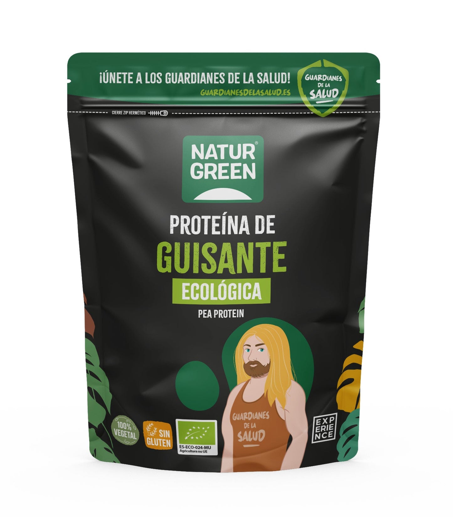 Pack 10x Proteína de Guisante Bio 400g NaturGreen