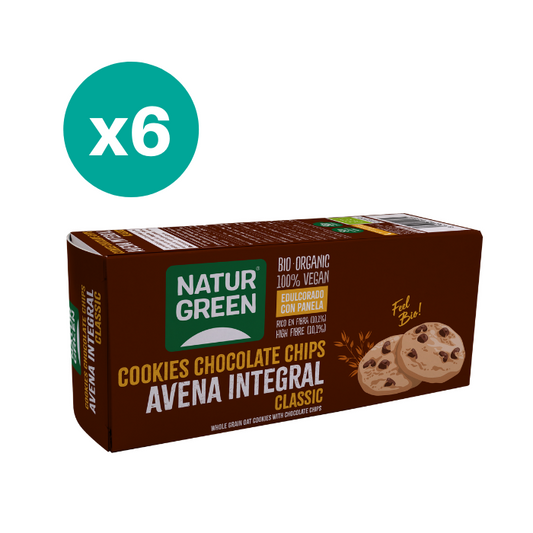 Cookie de Avena Integral Bio 