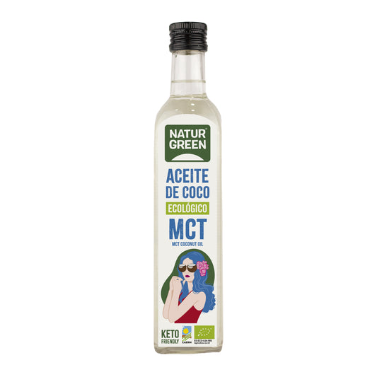 Aceite de Coco MCT Bio 500 ml NaturGreen