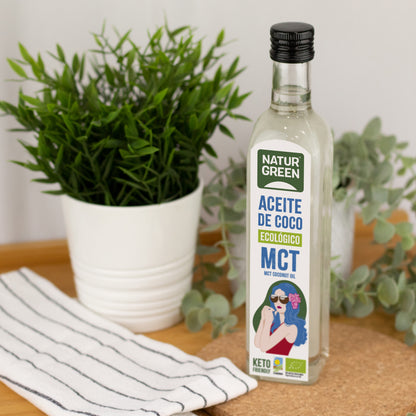 Aceite de Coco MCT Bio 500 ml NaturGreen