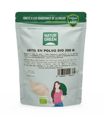 Harina de Dátil Bio 200 g NaturGreen