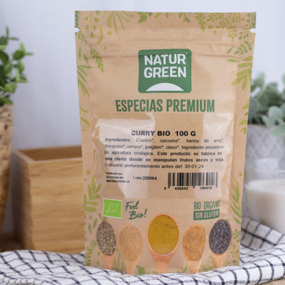 Curry Bio 100g NaturGreen