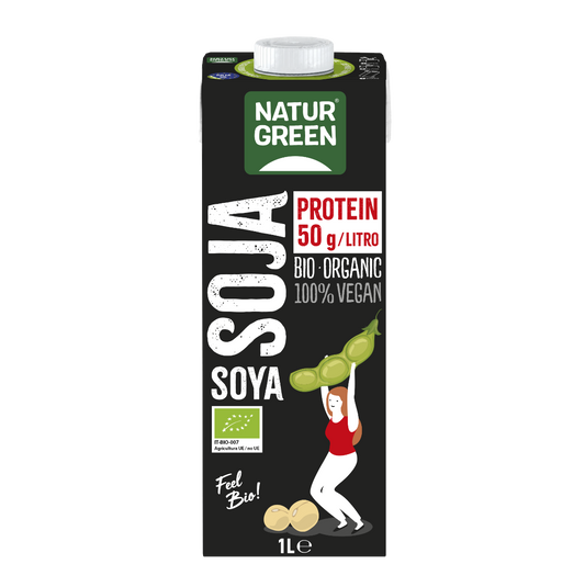 Bebida de Soja Ecológica con Proteina 1l NaturGreen
