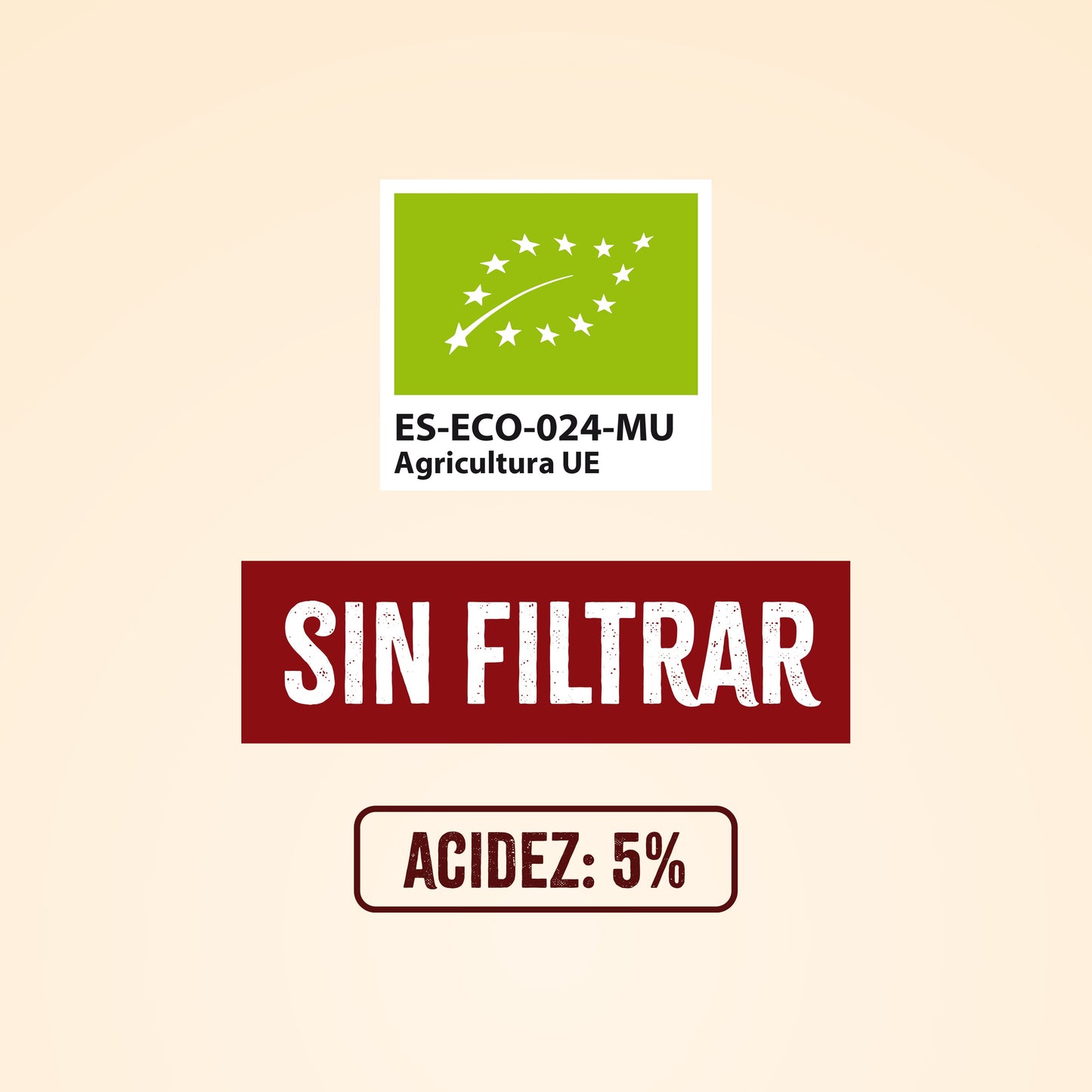 Pack 6x Vinagre de granada sin filtrar Bio 500ml Naturgreen