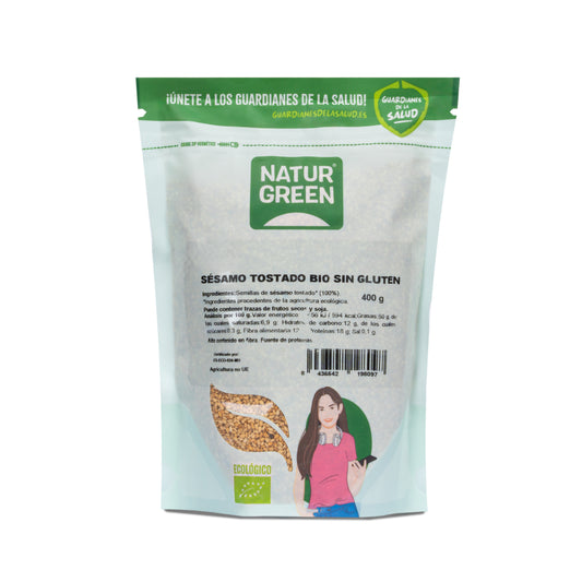 Sésamo Tostado Ecológico 400g NaturGreen