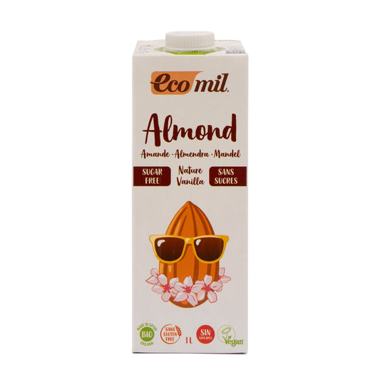 Bebida de Almendra con Vainilla Bio Nature 1l Ecomil