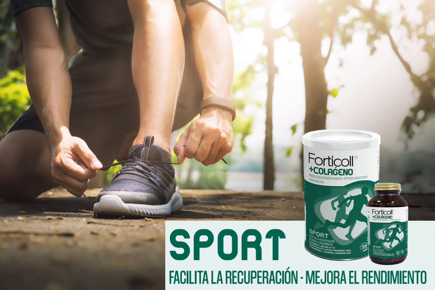 Colágeno BioActivo Sport 180 comprimidos Forticoll