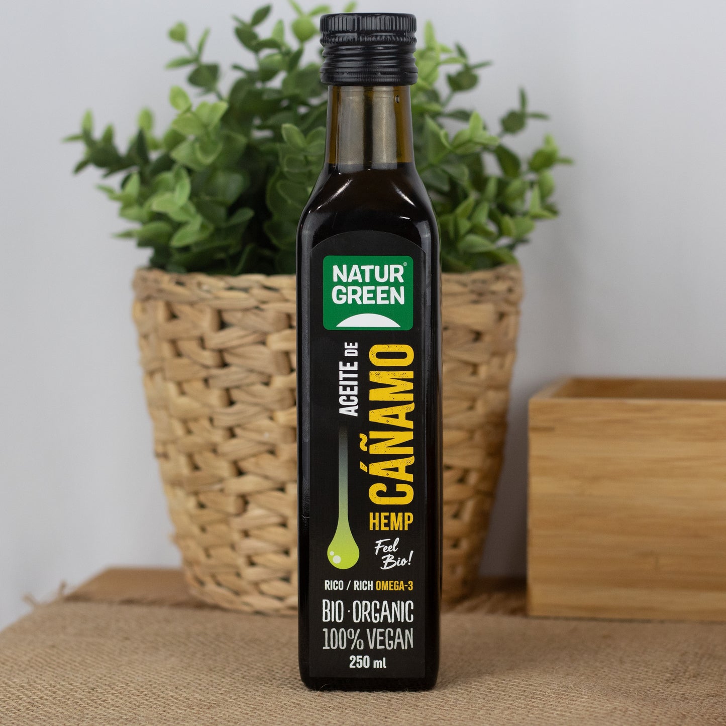 Aceite de Cáñamo Ecológico 250 ml NaturGreen
