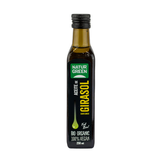 Aceite Ecológico de Girasol 250 ml NaturGreen