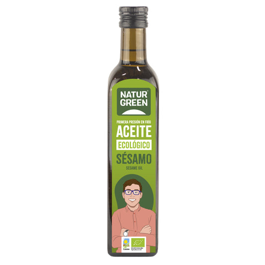 Aceite de Sésamo Ecológico 500 ml NaturGreen