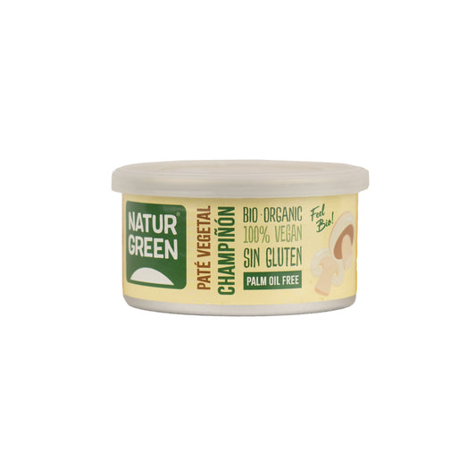 Paté de Champiñon Ecológico 125 g NaturGreen