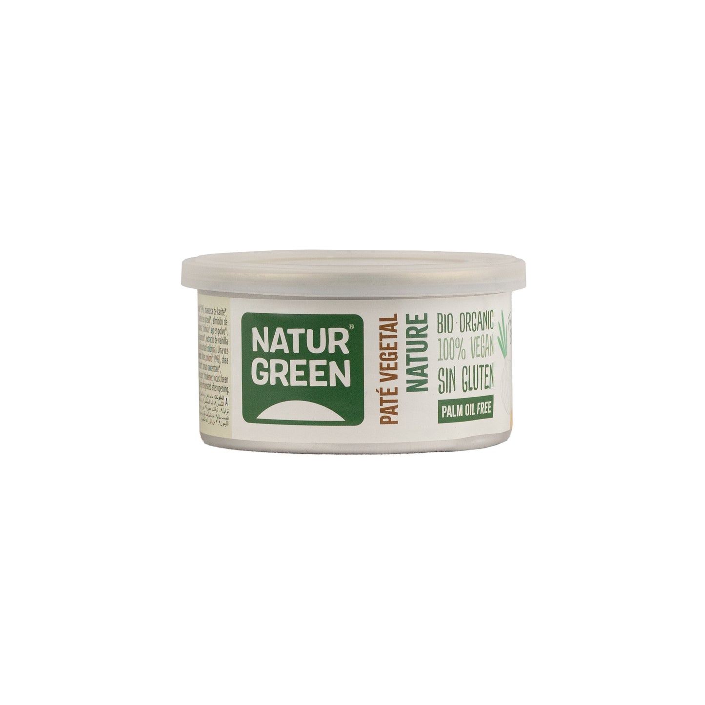 Paté Vegetal Ecológico Nature 125 g NaturGreen