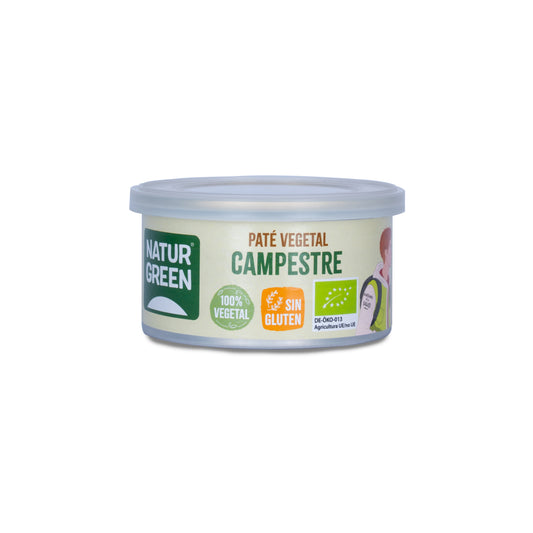 Paté Campestre Ecológico 125 g NaturGreen