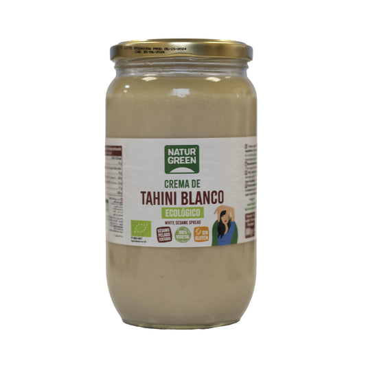 Tahín de Sésamo Ecológico 800g NaturGreen