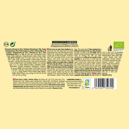 Postre de Arroz con Canela y Limón Ecológico (2x125 g) NaturGreen
