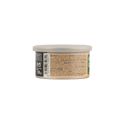 Crema de Paté Almendra y Ajos Salvajes Bio 125 g NaturGreen