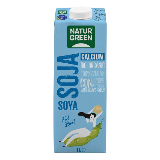 Bebida de Soja Ecológica  con Calcio 1l NaturGreen