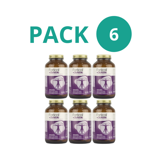 Pack 6x Col�geno BioActivo 180 comprimidos Forticoll