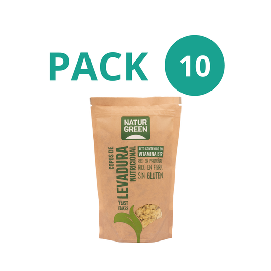 Pack 10x Levadura nutricional Convencional 150 g NaturGreen