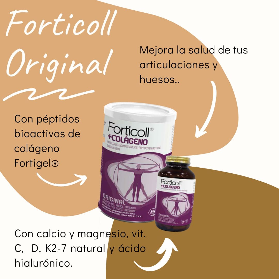 Colágeno BioActivo 180 comprimidos Forticoll