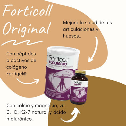 Pack 3x Colágeno BioActivo 180 comprimidos Forticoll